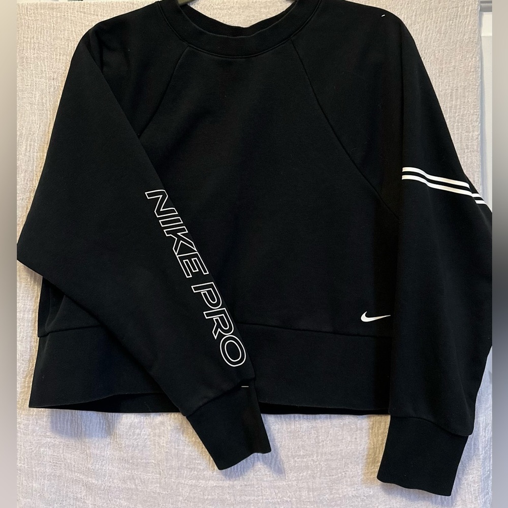Crop top sweatshirt